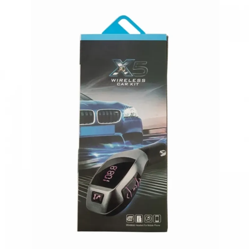 Bluetooth трансмитер с LCD дисплей - 2019 - 1
