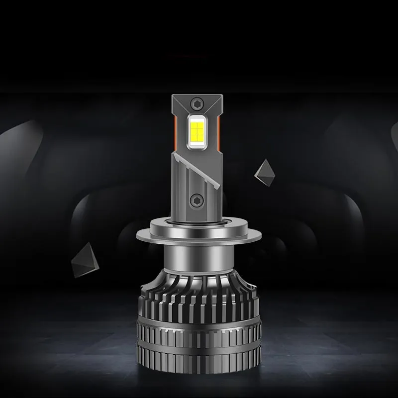 Комплект LED крушки H7 – 12V-24V 60W 6500LM 6000K CANBUS без грешки - 6
