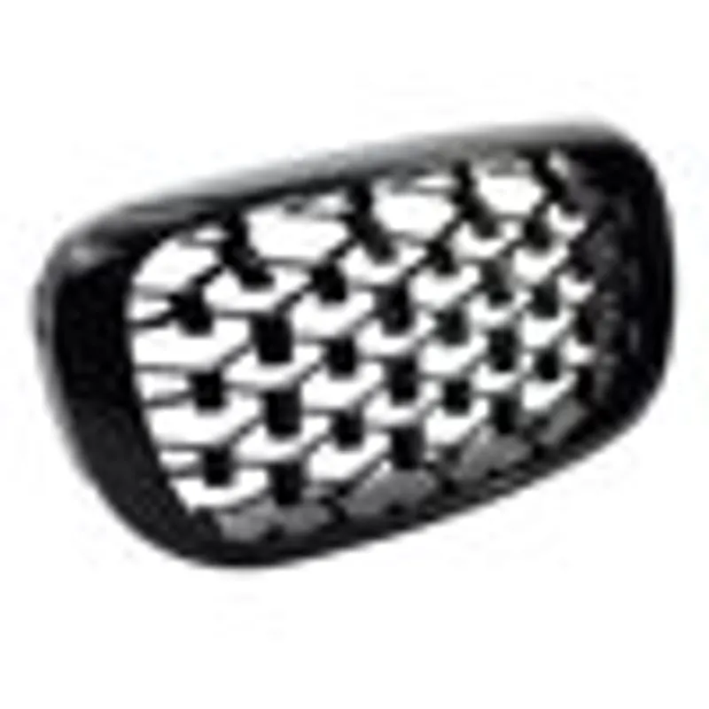 Бъбреци Решетки за BMW X5 E70 / X6 E71 (2007-2013) Diamond Style Черен Гланц - 6