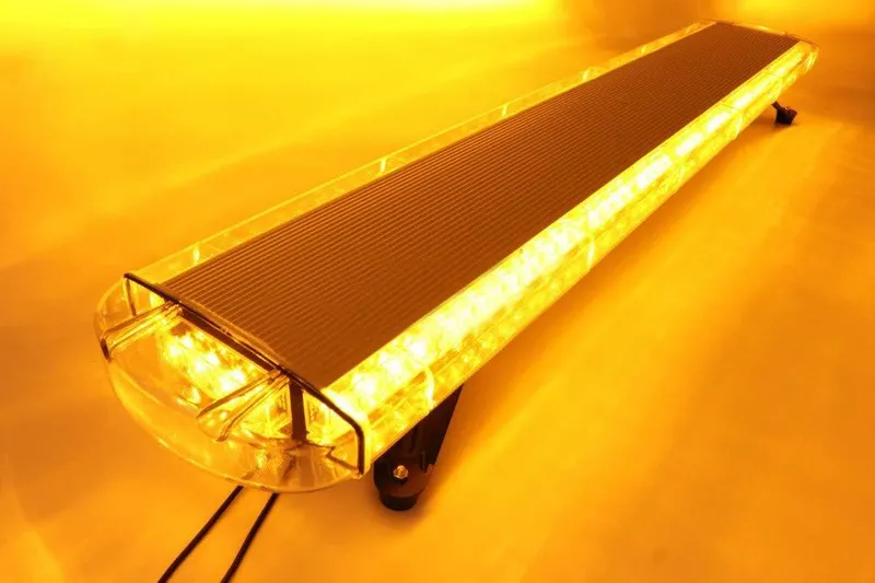 12V 24V Лед Led Диодна Мощна Аварийна Сигнална Лампа Буркан с Магнит 130 см 10 режина Бяло Стъкло За Пътна Помощ Платформа Снегорин и др. - 6