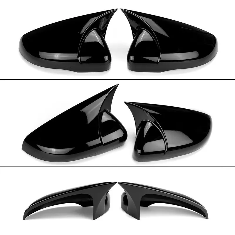 Комплект от 2бр. Batman Style капаци за странични огледала за Volkswagen VW GOLF 6 2009-2013г. - 6