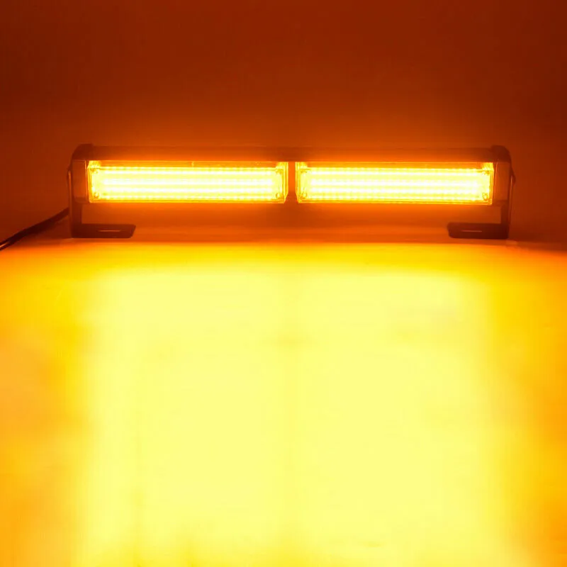 30 Cm Сигнална Аварийна Блиц Маяк Led Бар Лампа Пътна Помощ Платформа 12V-24V 36W - 6