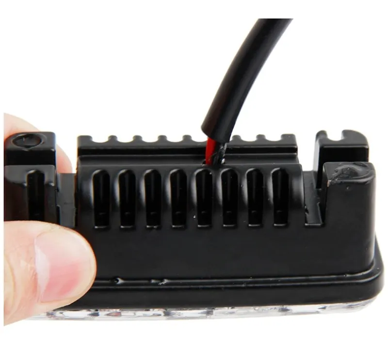Комплект Предни Мощни 3 Led Лед Диодни Дневни Светлини 12V 3W НОВИ - 6