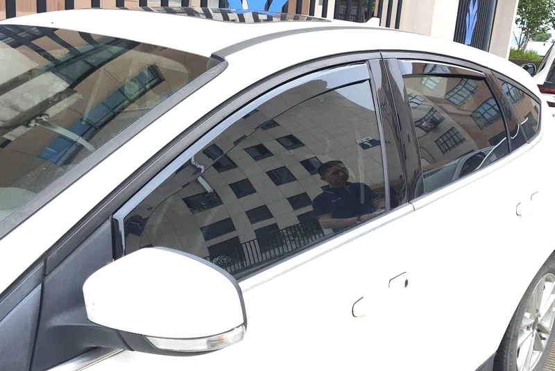 Комплект от 4бр. ветробрани за FORD FOCUS MK3 4/5 врати 2011-2018 - 6