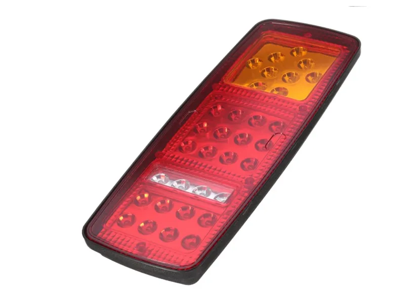 Комплект ЛЕД LED стопове с мигач, задна светлина 12V за камион бус ТИР, ремарке - 6
