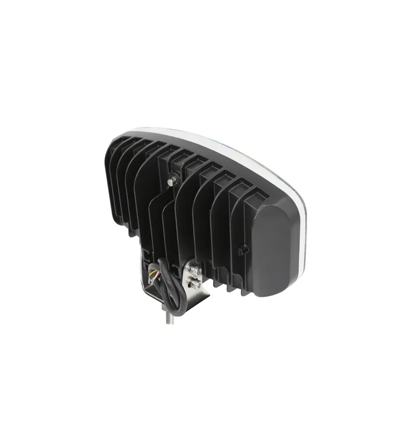 LED Халоген Фар DRL бяла/жълта светлина - 12-24V за джип, камион, агротехника и др. - 6