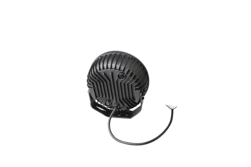 LED комбиниран халоген Flexzon Ø228 мм 12–24V, 175W, 11000 lm, оранжев/бял DRL и аварийна блиц светлина с 4 режима, E-mark, IP67/69K - 6