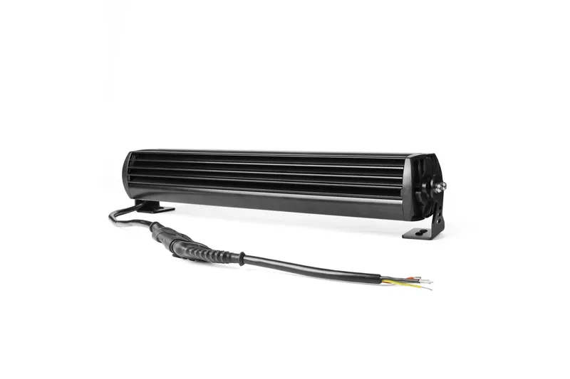 45 cm 12 - 24 V Висококачествен Led Bar Лед Бар Диоден Прожектор DRL с бяла габаритна светлина и оранжева аварийна блиц 80W 5500LM - 6