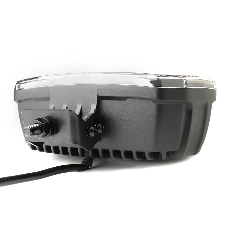 LED комбиниран халоген Flexzon 12–24V, 175W, 11000 lm, оранжев/бял DRL и аварийна блиц светлина с 4 режима, E-mark, IP67/69K - 6