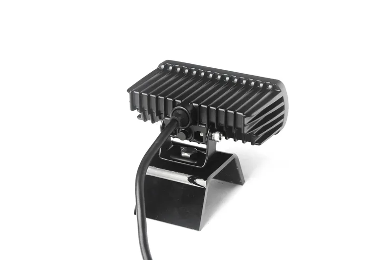 LED комбиниран халоген Flexzon / работна лампа с бял DRL и аварийна блиц светлина с 4 режима, IP65/67K, 12–24V - 6