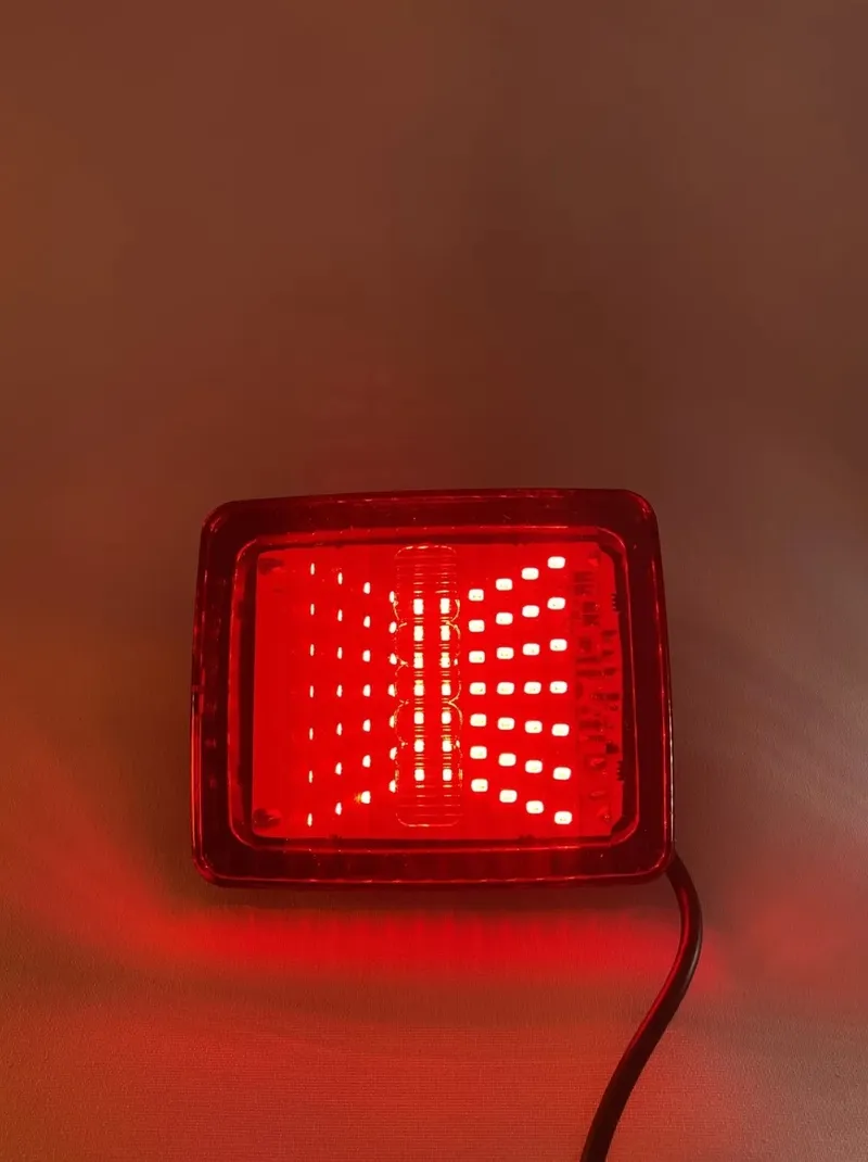 LED стоп-габарит с 70 LED диода, 12-24V, с 2 функции – стоп и габаритна светлина - 6