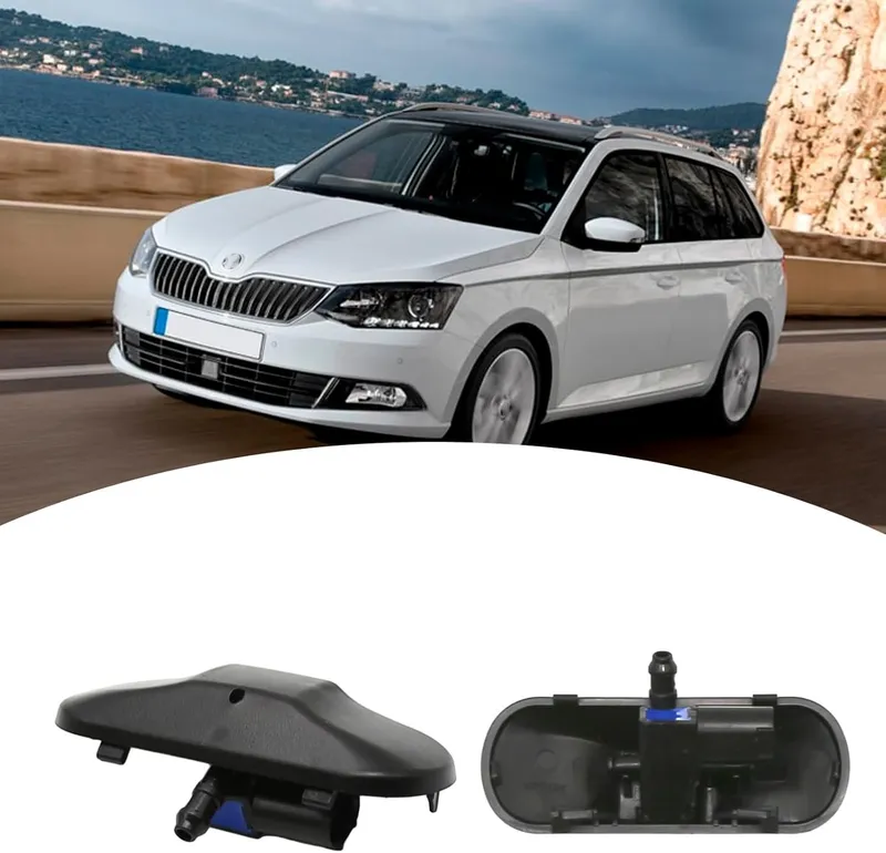 Комплект Дюзи Пръскалки за предно стъкло с подгряване за VW / Skoda / Seat – OEM: 5M0955986 / 2KD955986 - 6