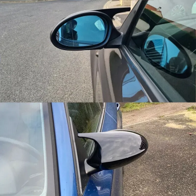 Комплект от 2бр. Batman Style капаци за странични огледала за BMW E81 E82 E87 E88 E90 E91 E92 E93 Преди Фейслифт - 6
