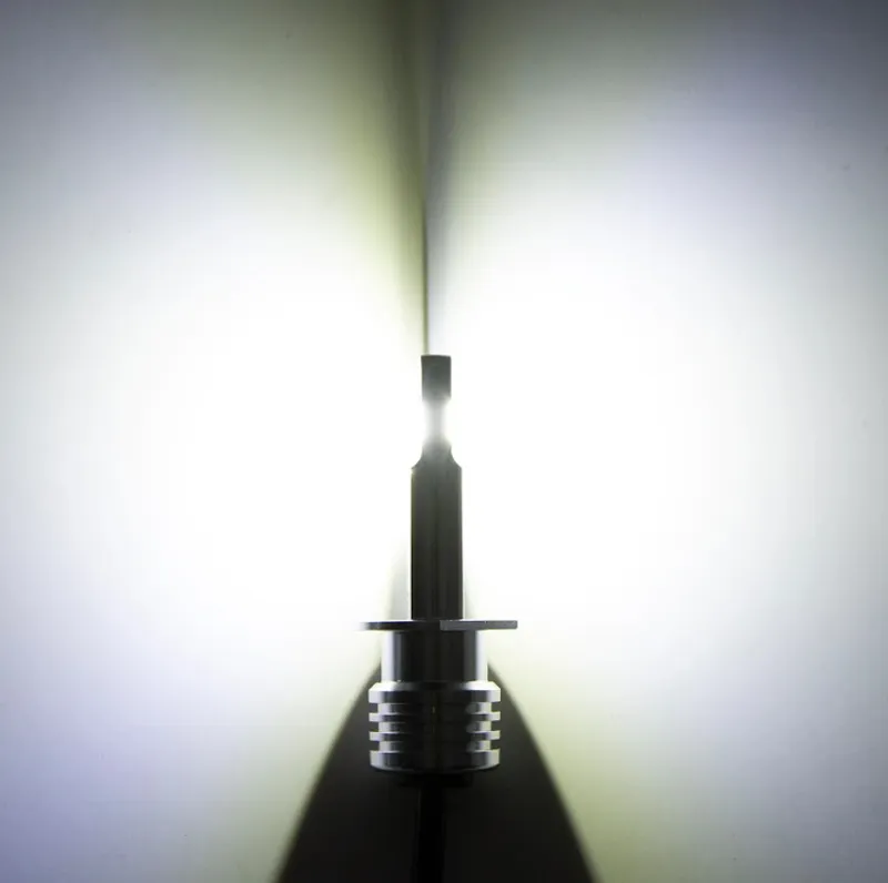 Комплект от 2 броя ЛЕД LED крушки за фарове H1 Х1 12V-24V Бели 6000k - 6
