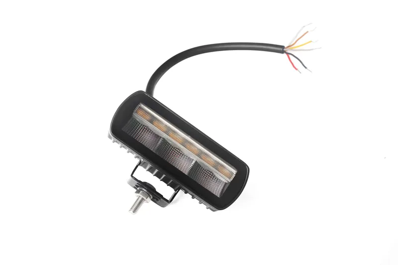 Мултифункционален LED стоп Flexzon – габарит / мигач / заден ход / аварийна блиц светлина с 4 функции, IP67/69K, 12–24V - 6