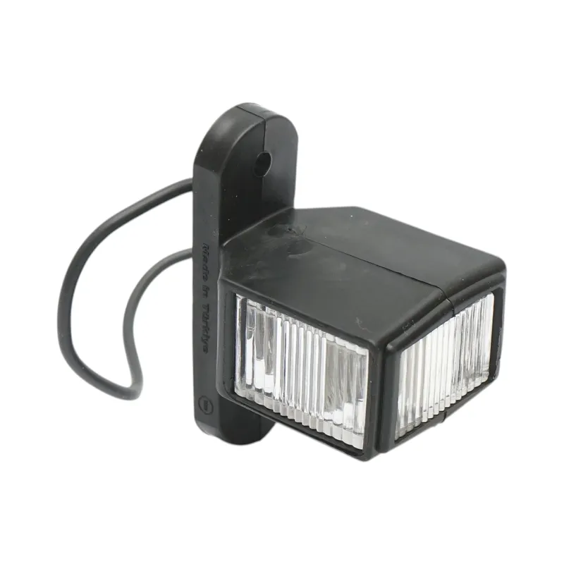 LED Габаритна светлина тип рогче с 3 позиции - Жълт Бял Червен 6 диода 12V-24V - 6