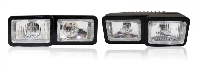 Комплект халогени, универсални предни фарове за мъгла H3 12V 55W HAL042 - 6