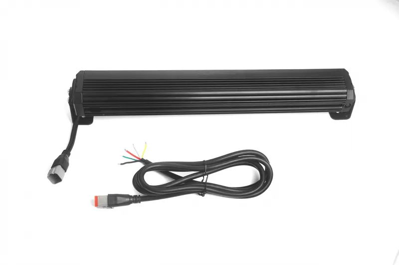 56 cm / 22 Инча 12V - 24V Led Bar Лед Бар Пиано дизайн Диоден Прожектор Супер Мощен Бяла и Оранжева Светлина Габарит Мъгла Блиц Високо Качество Ново Поколение 10900LM - 6