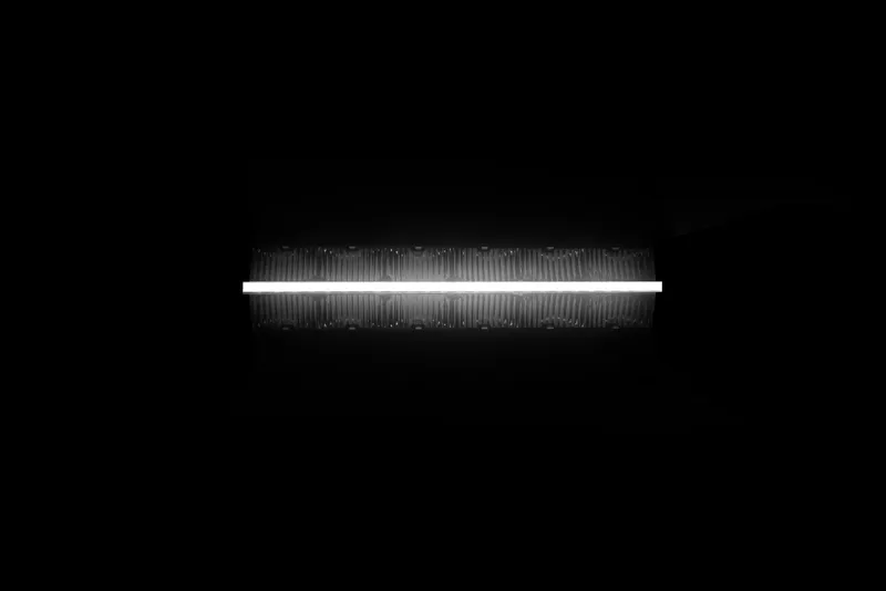 30 cm 12V - 24V Led Bar Лед Бар Пиано дизайн Диоден Прожектор Супер Мощен Бяла и Оранжева Светлина Габарит Мъгла Блиц Високо Качество Ново Поколение 4000LM - 6