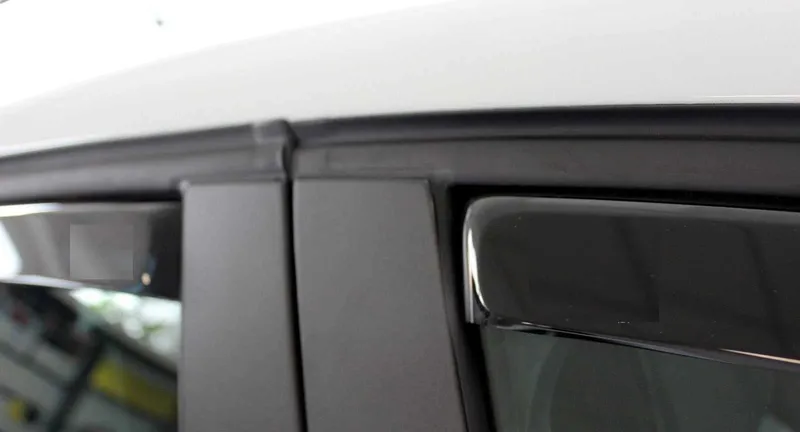 Комплект от 4бр. ветробрани за Renault Clio 4 Хечбек 5 врати 2012-2019 - 6