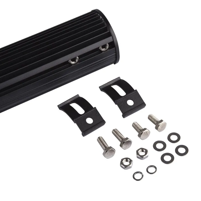 50 См Мощен LED бар Flexzon с Комбинирана Combo светлина 126W 42 LED 12V 24V АТВ, Джип, 4х4, Offroad - 6