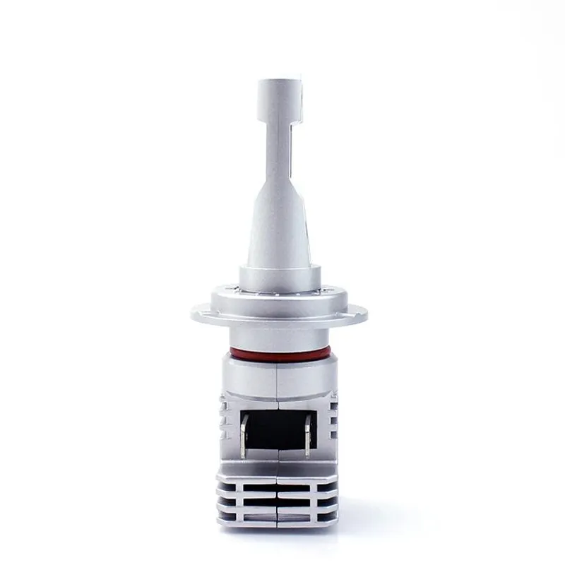 Комплект Умалени Мини LED Диодни Крушки М3 H7 12V 24V 50W 5000lm - 6