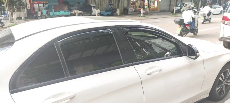 Комплект от 4бр. ветробрани за Mercedes C class W205 2015-2020 - 6