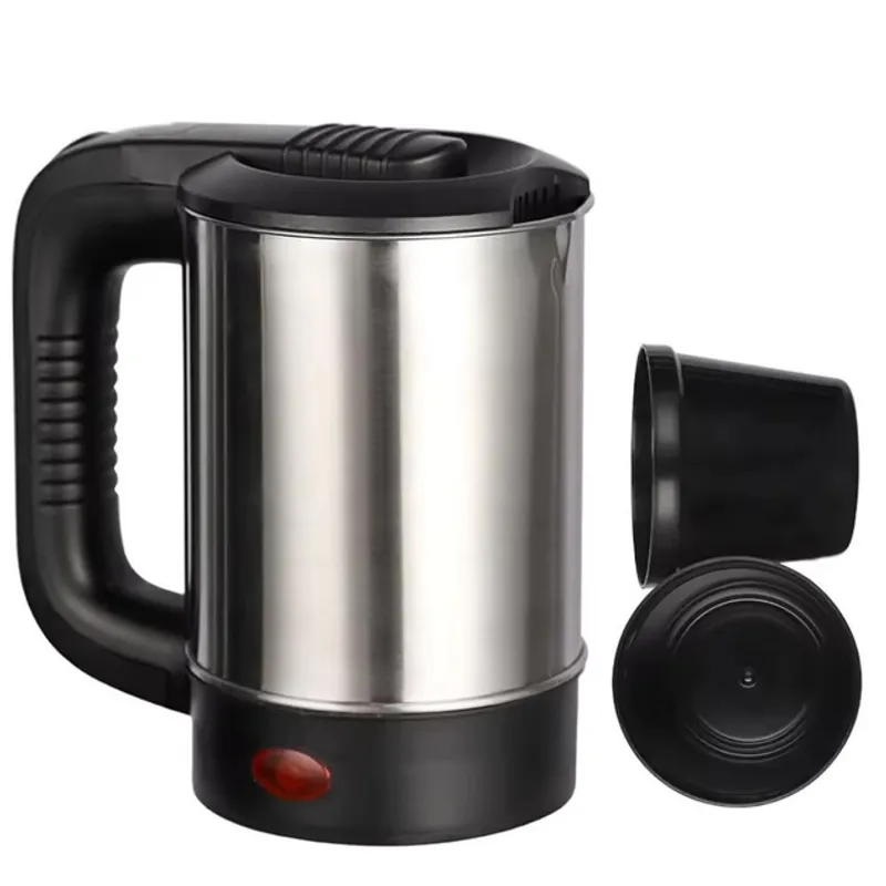 Електрическа термокана чайник с кабел и 2 броя чаши - 12V / 250W / 500ml - 6