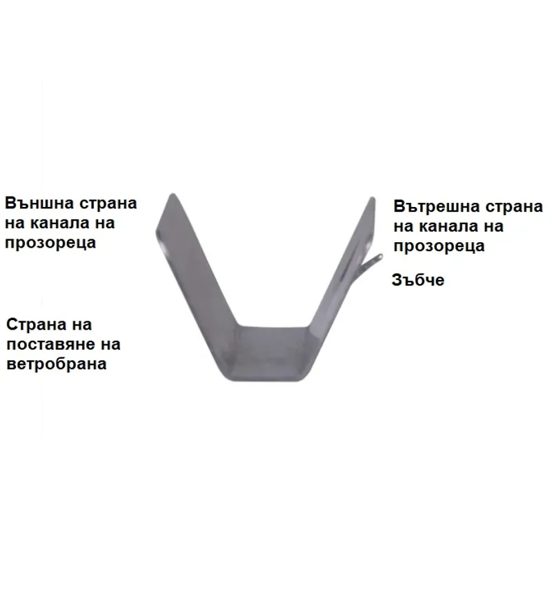 Комплект от 4бр. ветробрани за Audi A3/S3 Sportback 5 врати 2012-2020 - 6