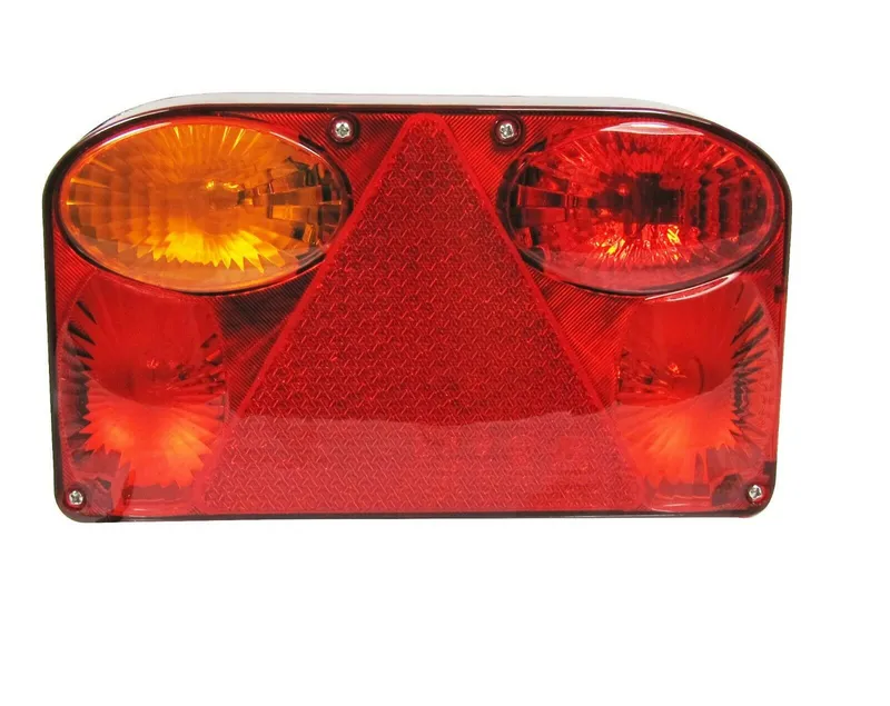 Комплект стопове задни свeтлини с крушка 12V подходящи за Бус Камион Ремарке Караванa Платформа със сертификат E11 - 6