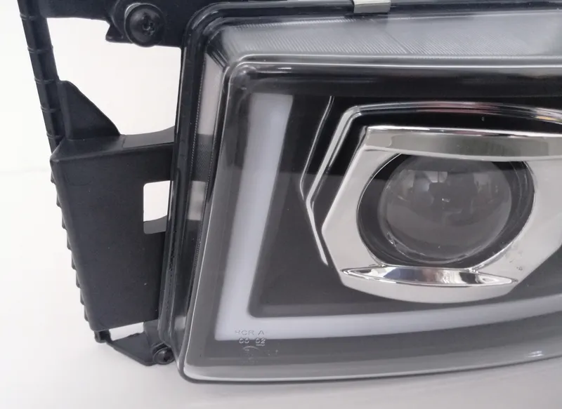 Ляв LED Лед диоден преден фар с DRL дневна светлина за камион Scania P G R S R420 R500 R520 R620 P500 24V - 7