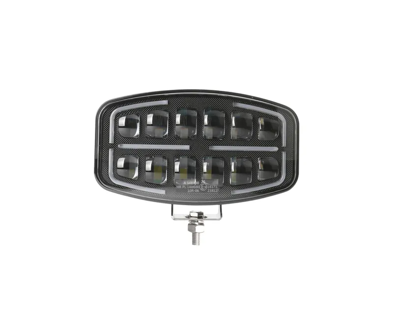 LED Халоген Фар DRL бяла/жълта светлина - 12-24V за джип, камион, агротехника и др. - 7