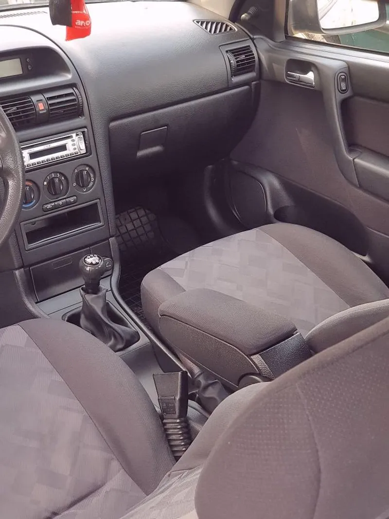 Подлакътник, Барче за автомобил Opel Astra G 1998 - 2004 с черно текстилно покритие - 7