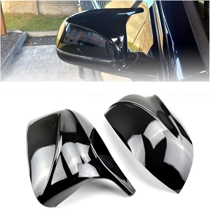 Комплект от 2бр. Batman Style капаци за странични огледала за BMW X3 X4 X5 X6 X7 G01 G08 G02 G05 G06 G07 - 7