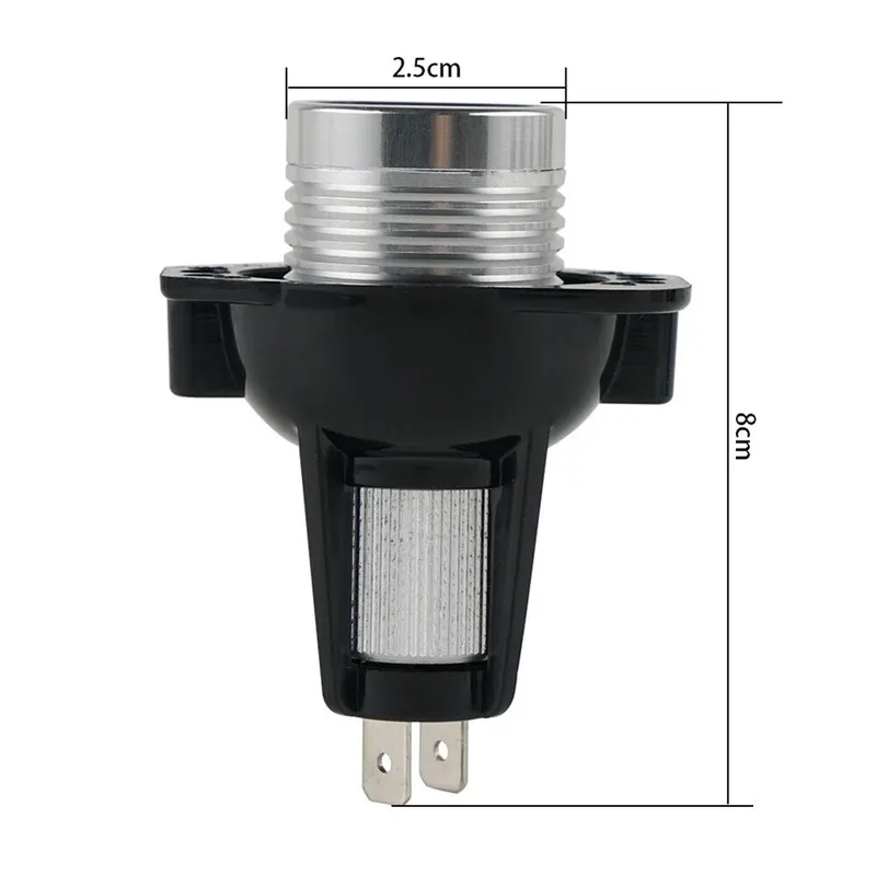 Комплект от 2 броя ярки бели LED крушки Angel Eyes ангелски очи 12V за BMW Е90 Е91 с Canbus без грешки - 7