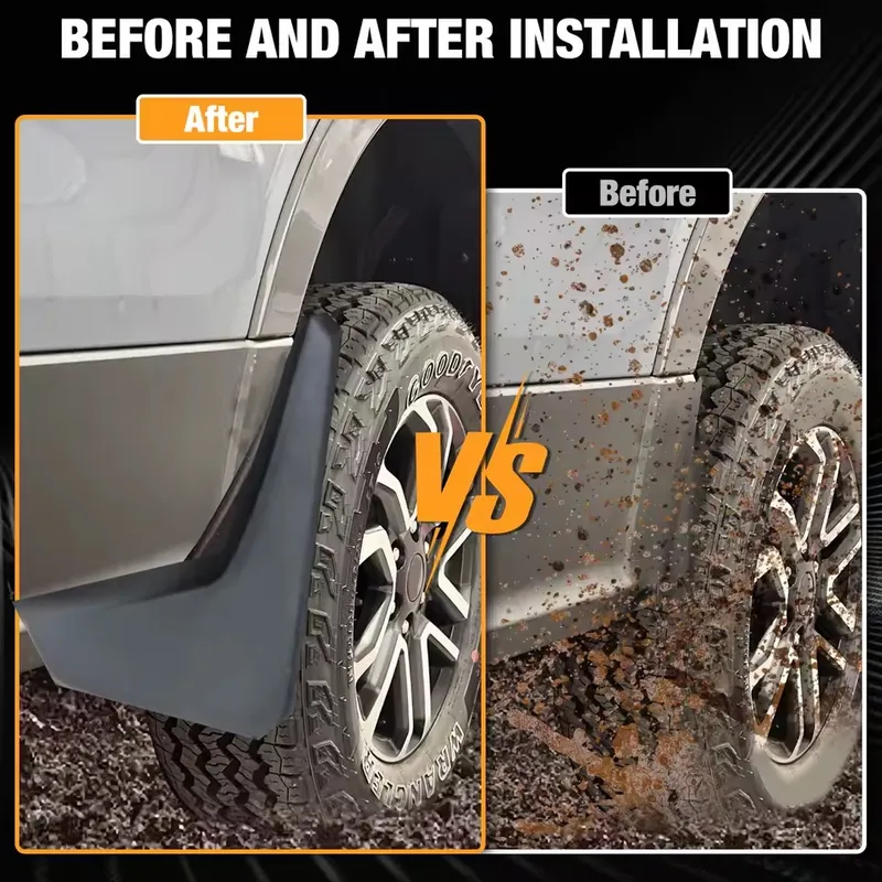 Комплект 4 броя калобрани - предни и задни - за Dacia Duster 2 II 2018+ - 7