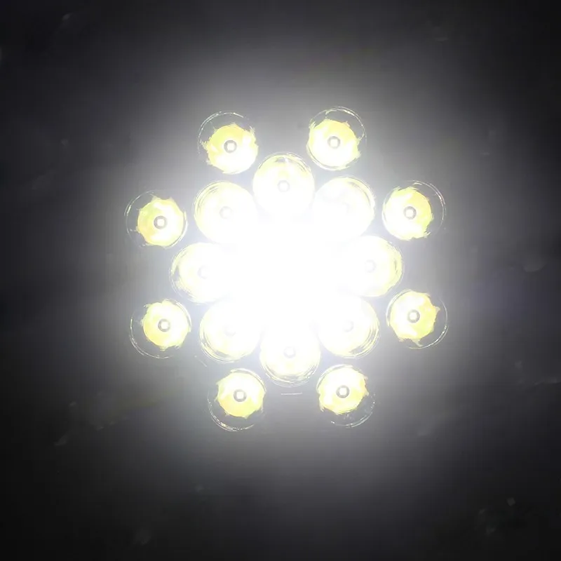 LED Халоген 22см Фар Бяла Светлина + Бяла и Жълта Габаритна 80W 9100lm 12V 24V Е-марк Е9 Бус Ван 4х4 Джип ATV Камион Трактор - 7
