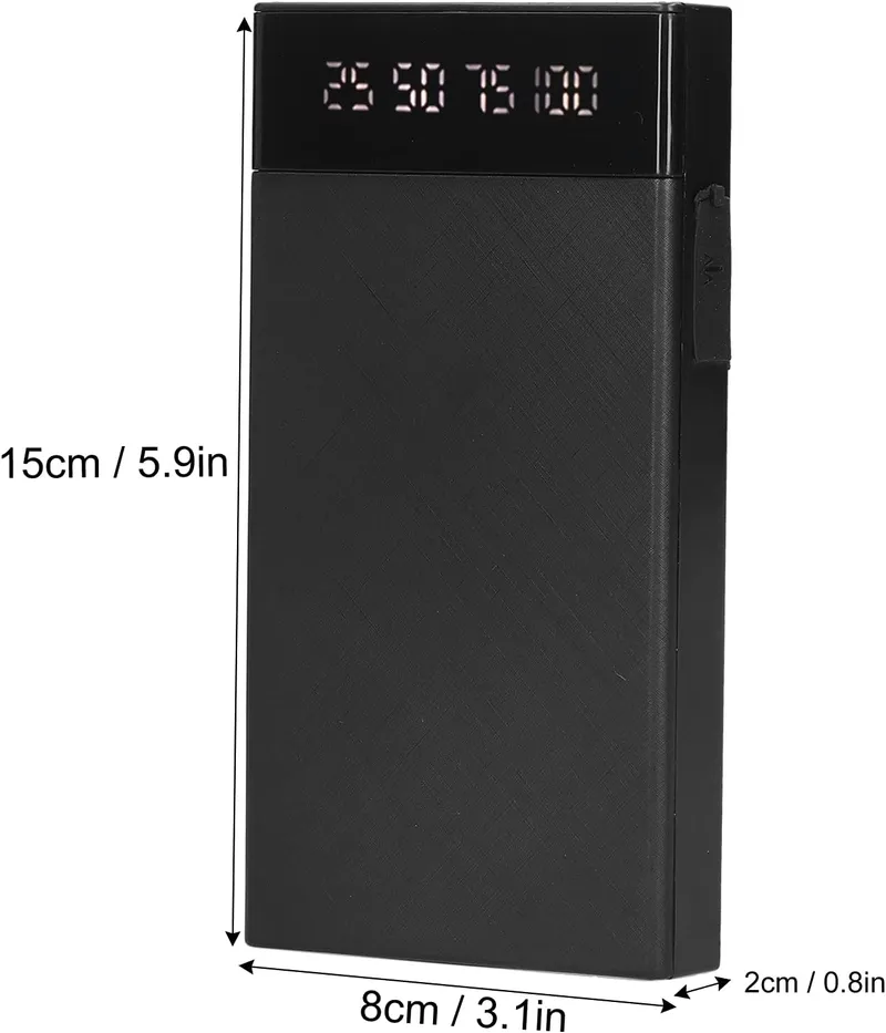 Стартерно, зарядно устройство за акумулатори 1000A, 12V, 10 000mAh - 7
