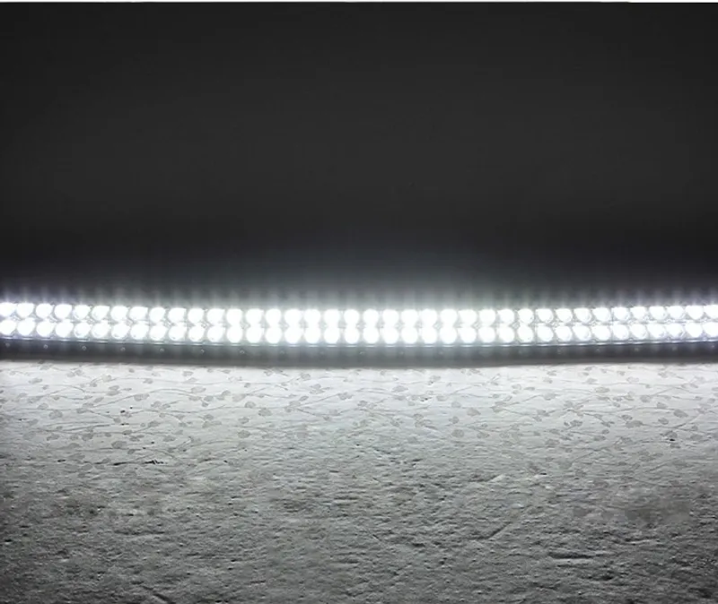 107 См Извит Мощен Led Бар 240w 80 Led 12v 24v Атв, Джип, 4х4, Offroad, Камион - 7