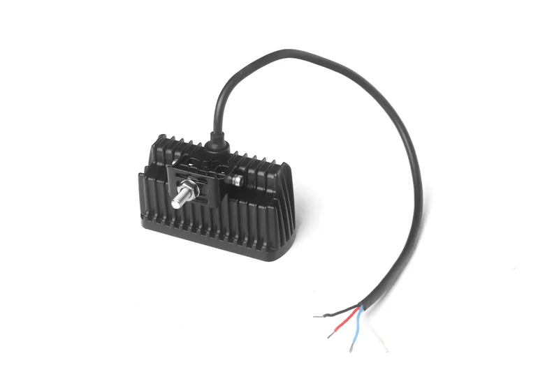 LED комбиниран халоген Flexzon / работна лампа с бял DRL и аварийна блиц светлина с 4 режима, IP65/67K, 12–24V - 7