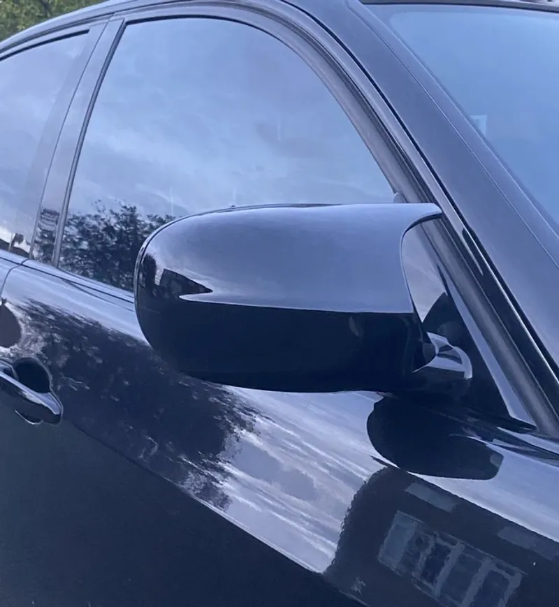 Комплект от 2бр. Batman Style капаци за странични огледала за BMW E81 E82 E87 E88 E90 E91 E92 E93 Преди Фейслифт - 7