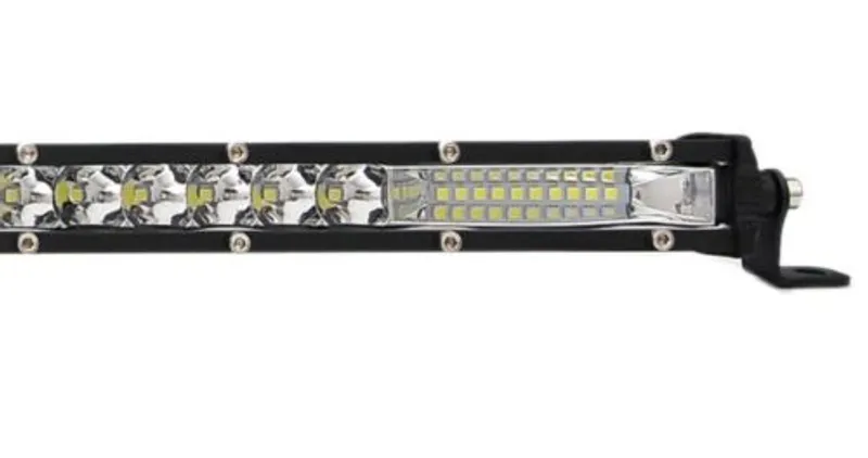 28.5 см LED Лед Диоден Бар 4500 lm, 90W Ултра Тънък 12-24V Комбинирана Combo - Flood и Spot Светлина - 7