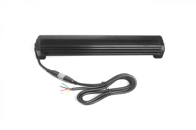 56 cm / 22 Инча 12V - 24V Led Bar Лед Бар Пиано дизайн Диоден Прожектор Супер Мощен Бяла и Оранжева Светлина Габарит Мъгла Блиц Високо Качество Ново Поколение 10900LM - 7