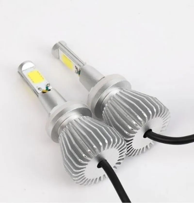 2бр. LED 24W 3000lm диодни Крушки H11 H8 H9 12V 24V - 7