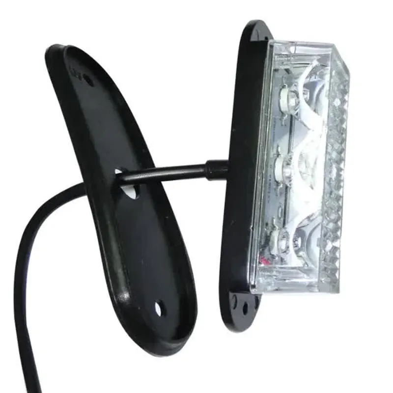 3 LED Аварийна Лампа За Пътна Помощ, Жълта Блиц Светлина, Мигаща! MAR751 - 7