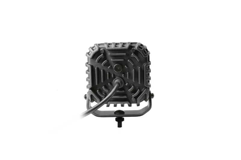 64W LED Халоген Бял, Разпръсната светлина с жълта и червена DRL светлина 12V-24V - 7