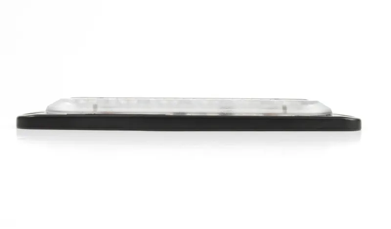 LED Лед Диоден 12-24V Габарит Маркер Токос за камион бус ван каравана платформа кемпер бял 112 x 29mm - 7