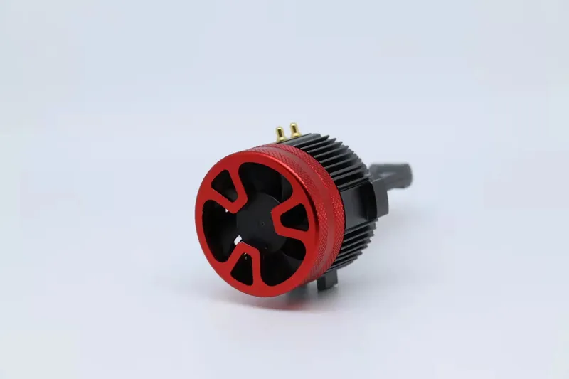 Комплект LED Крушки H7 12V 110W 30000lm За Фарове VW GOLF 6 7 JETTA MK6 TOURAN TIGUAN EOS MERCEDES SPRINTER VITO Canbus без Грешки - 8