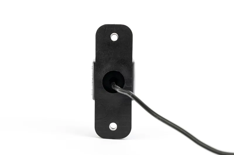 Комплект 2 броя Рогчета, Гумени Странични Маркери, Габаритни Светлини за Камион ТИР Ремарке, 100мм х 79мм, 12V - 24V - 8