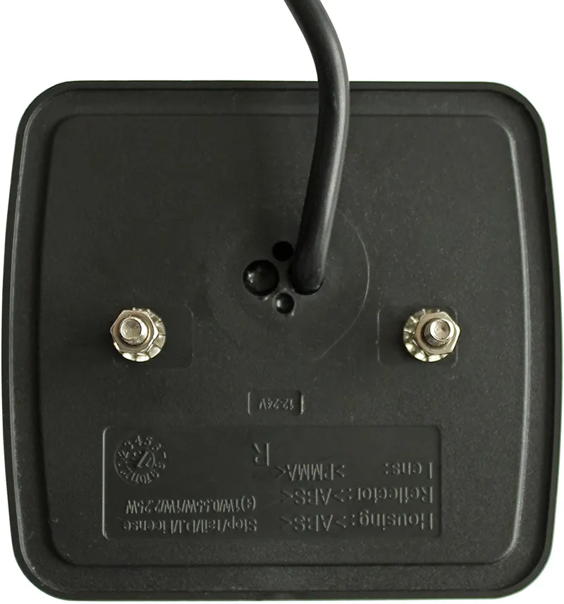 Комплект Стопове Задни Свeтлини С Крушка 12v Подходящи За Бус Камион Ремарке Караванa Платформа Със Сертификат E4 - 8